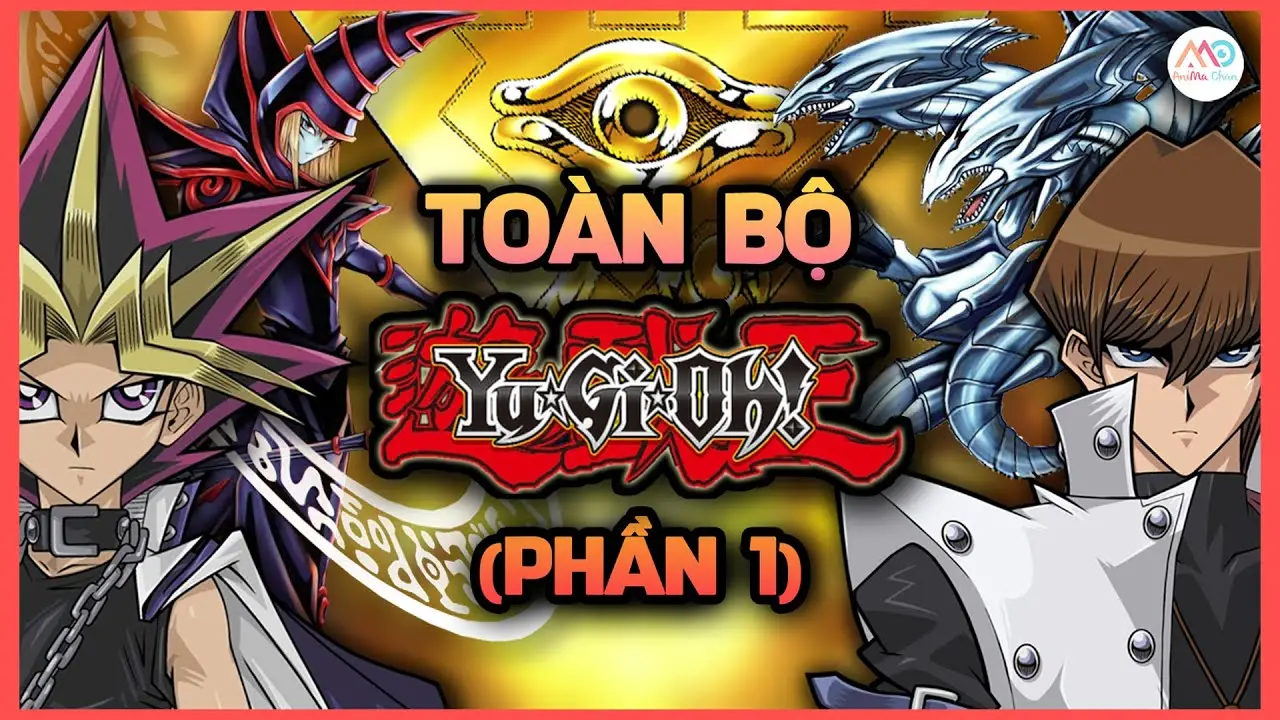 Tất tần tật VUA TRÒ CHƠI YU-GI-OH! (Phần 1) | ALL IN ONE - YouTube