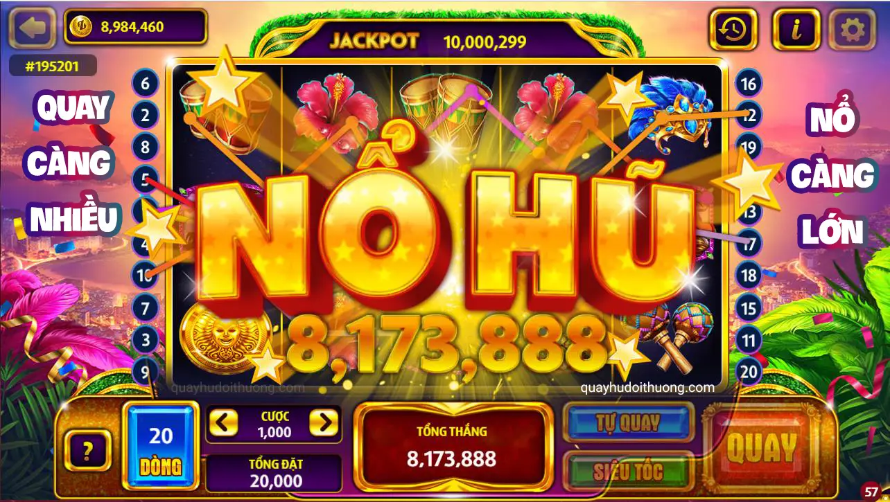 Hướng dẫn chi tiết cách chơi game nổ hũ đổi thưởng mới nhất 2021