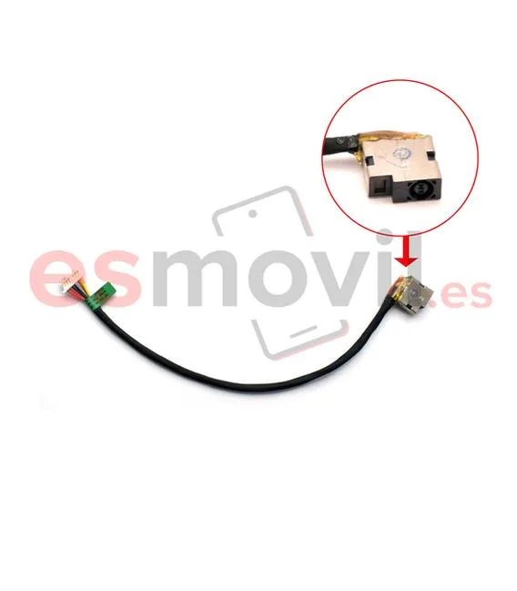 Connecteur D'alimentation DC Jack Pour HP 250 Series / 250 G8 - Référence DCHP073 - Neuf
