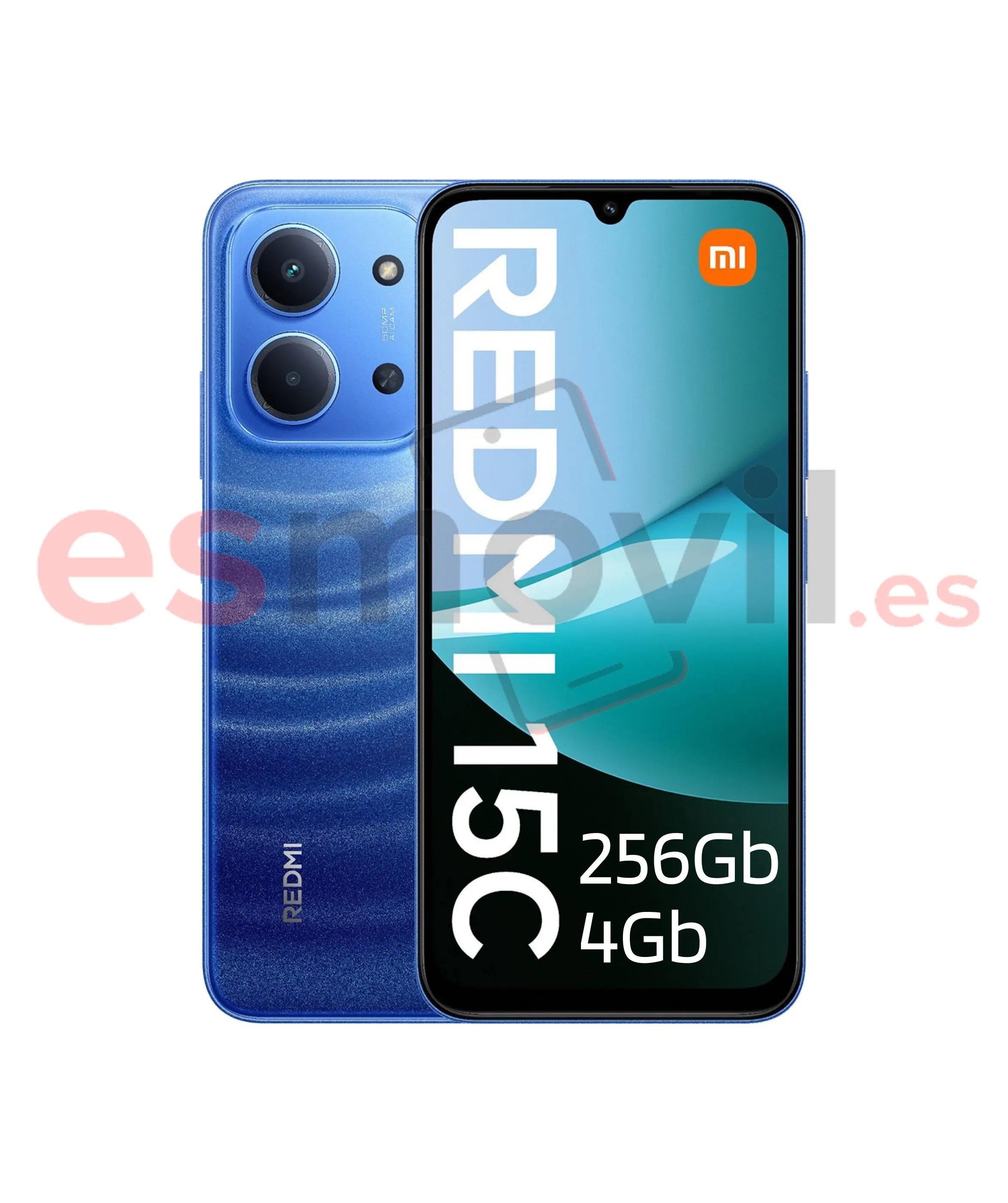 スマートフォン本体 Redmi 15c Moonlight Blue 12GB/128GB Xiaomi Redmi 15C 4G Moonlight Blue 128GB + 4GB Dual-SIM Unlocked