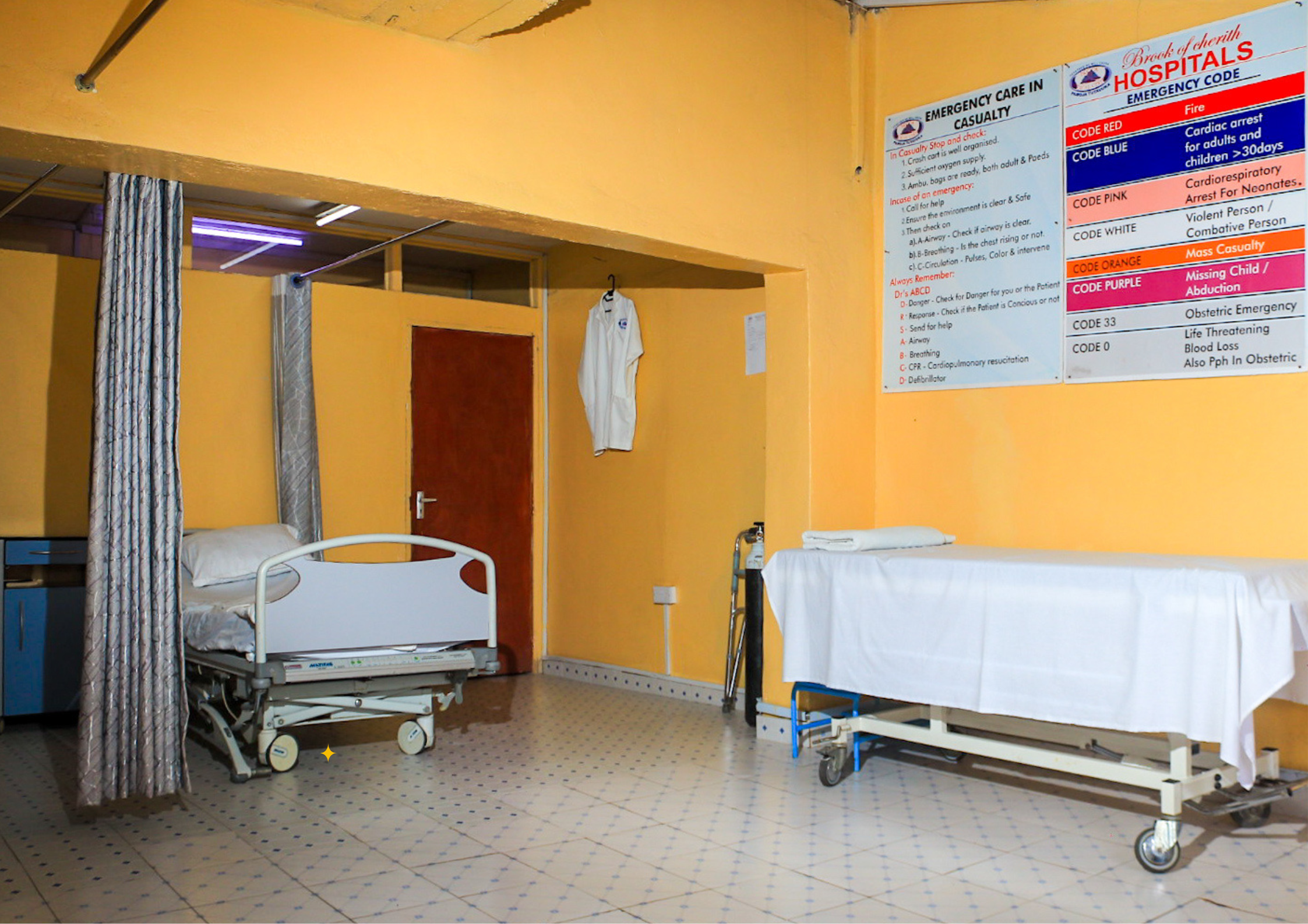 Emergency Room at Main Hospital
