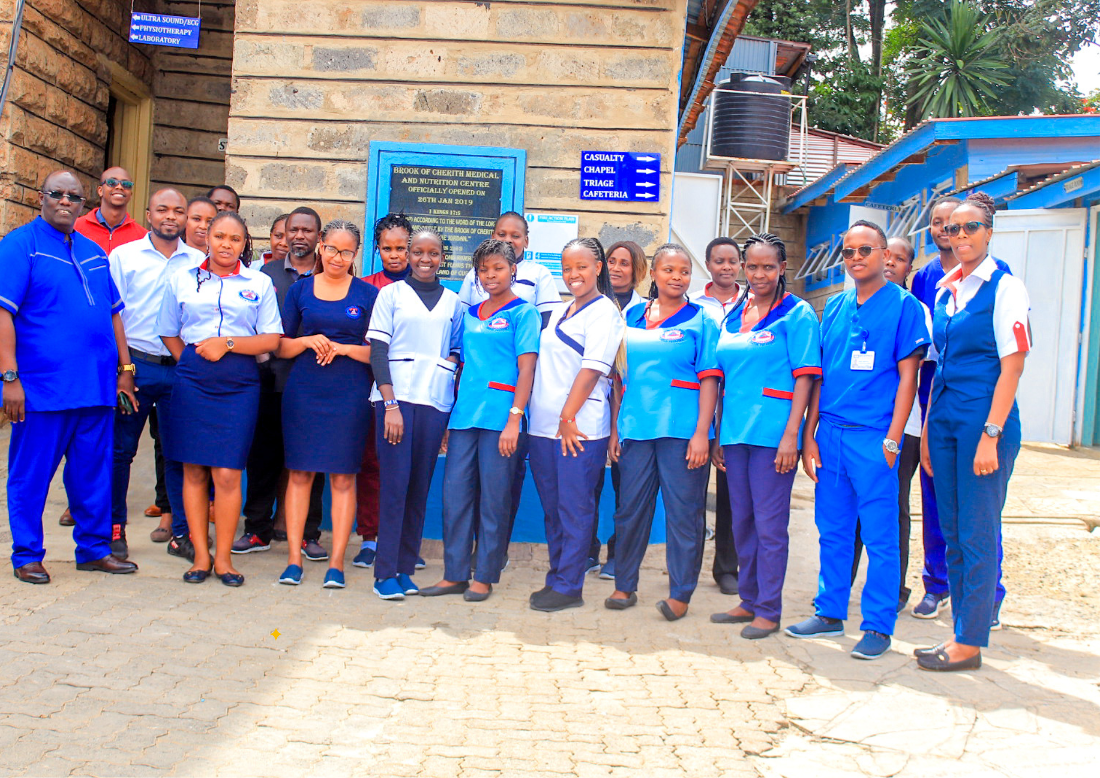 Staff at Main Hospital