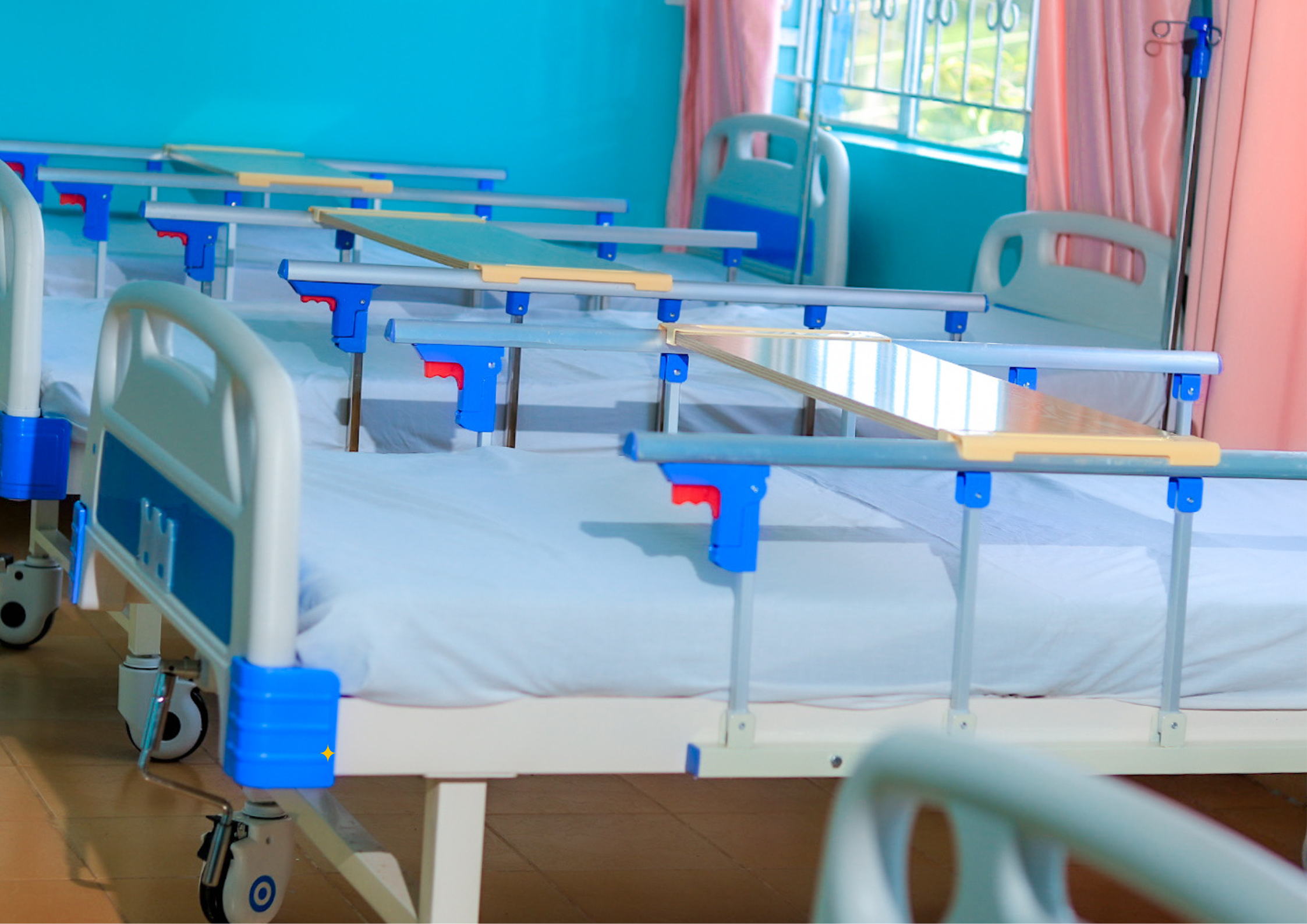 Wards at Main Hospital