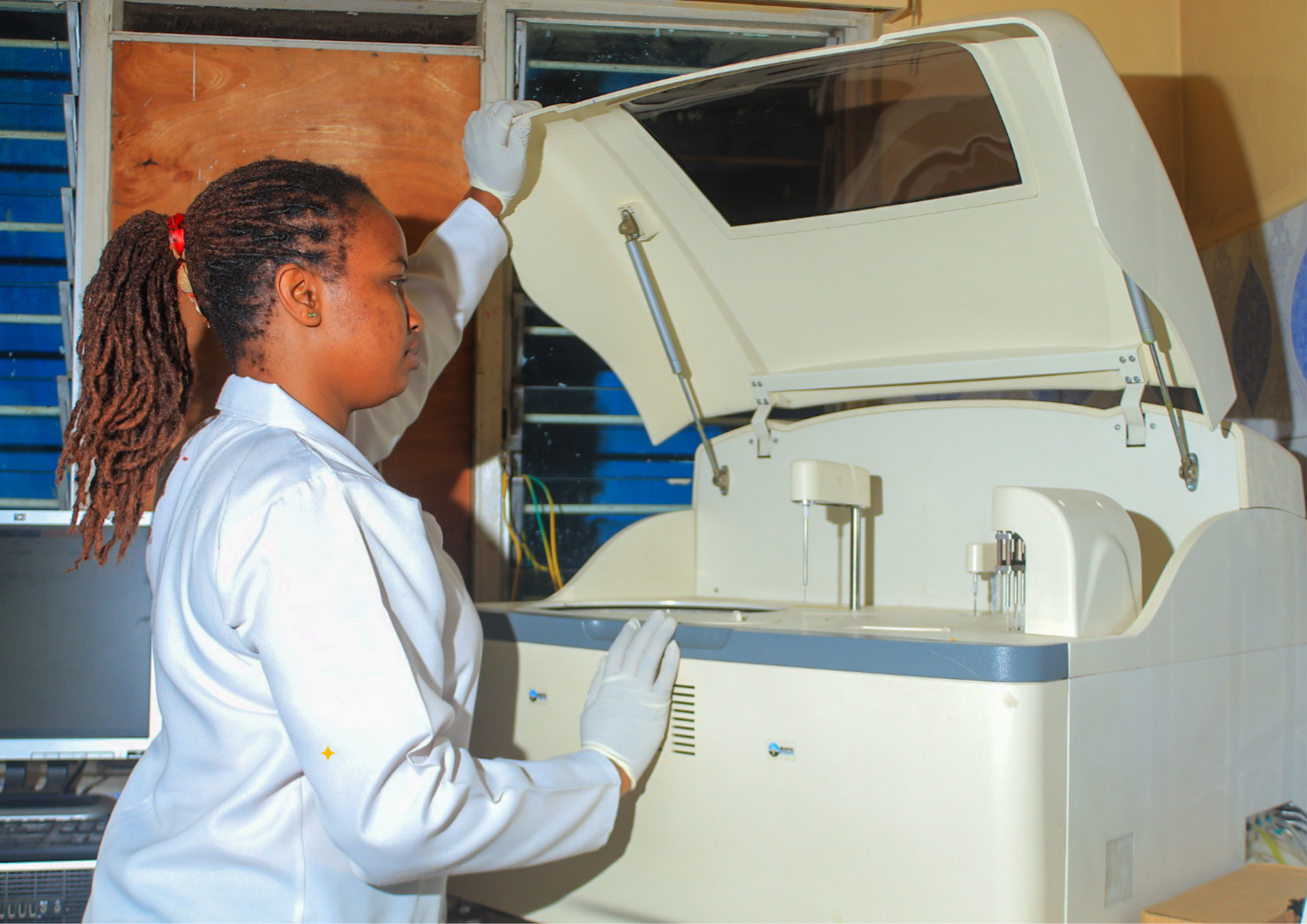 Laboratory Department at Main Hospital