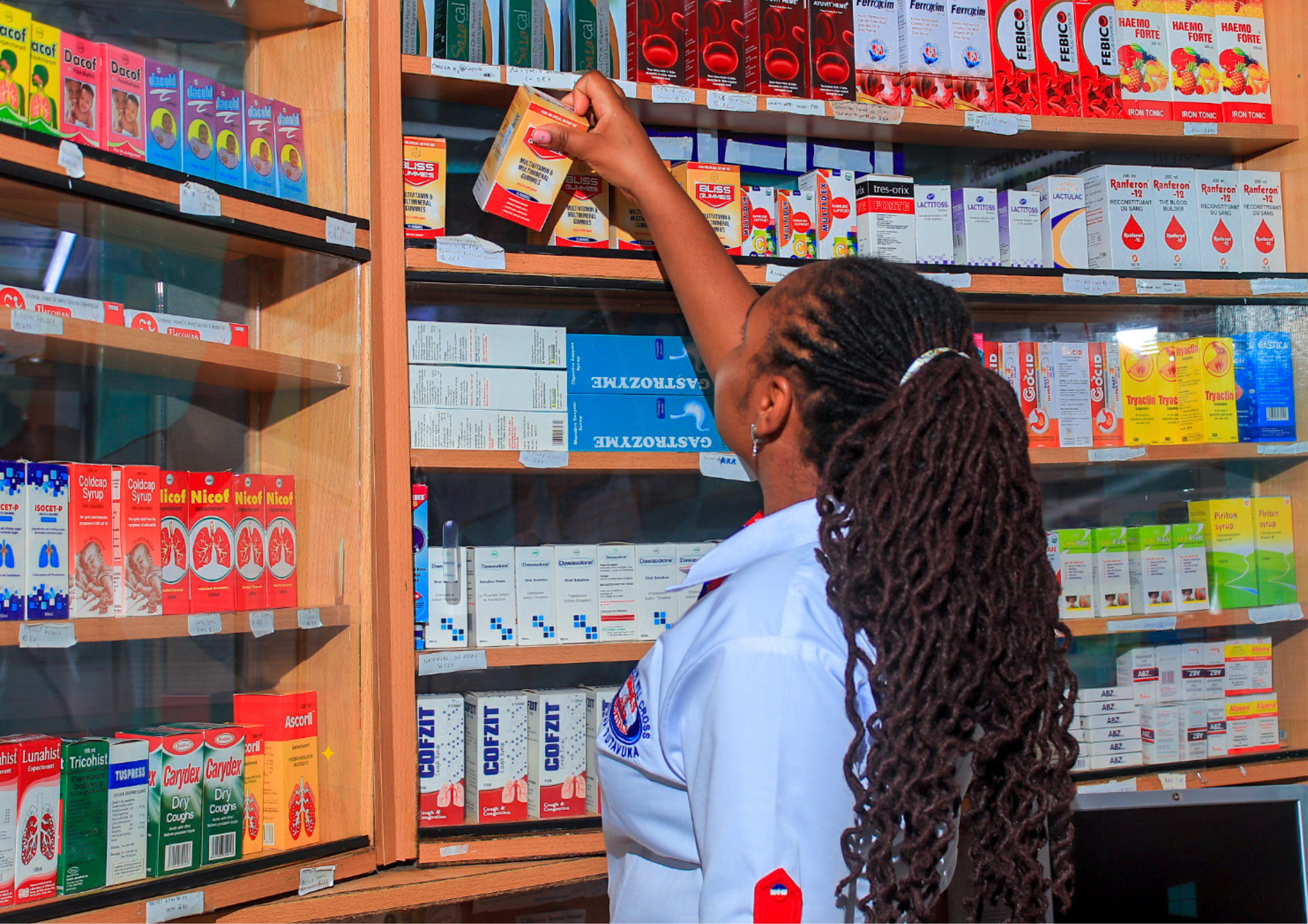 Pharmacy at Main Hospital