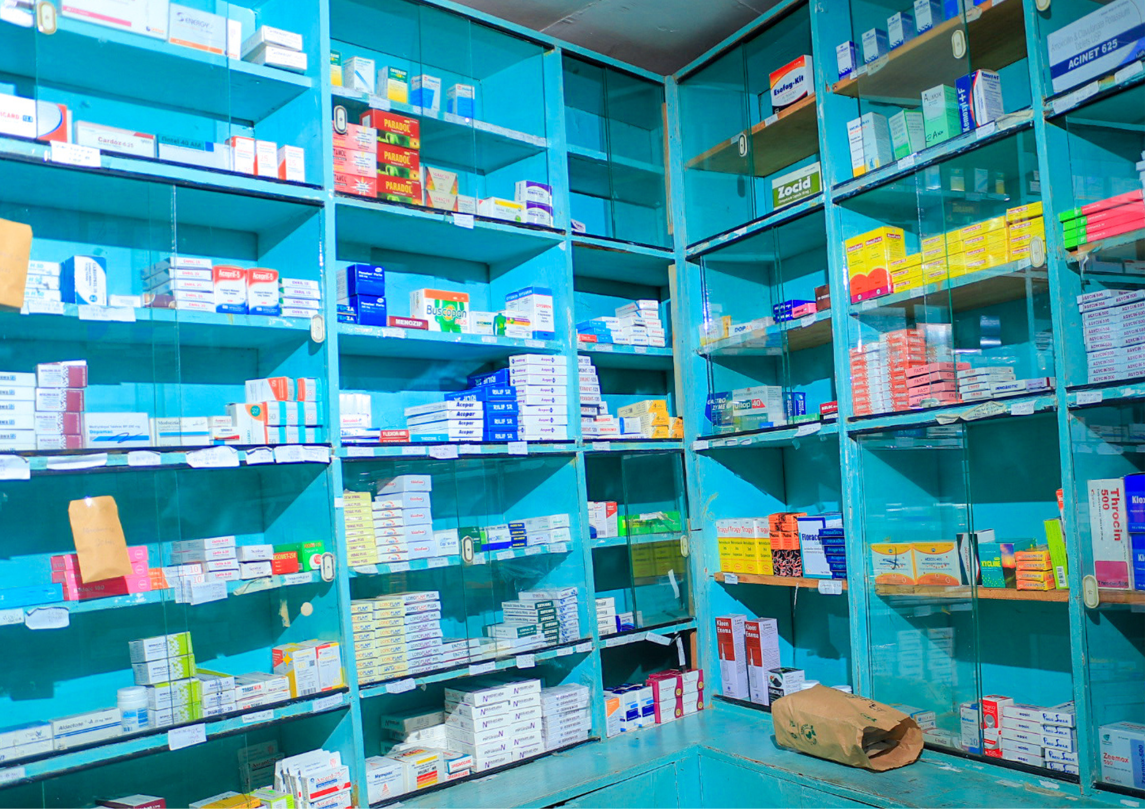 Pharmacy at Main Hospital