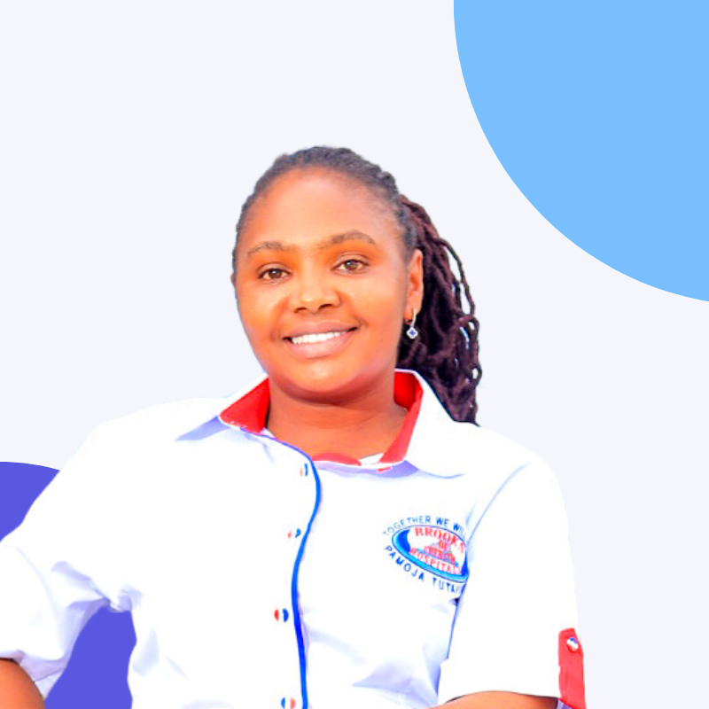 Nurse Elizabeth Nyambura At Brooks Of Cherith Nairobi