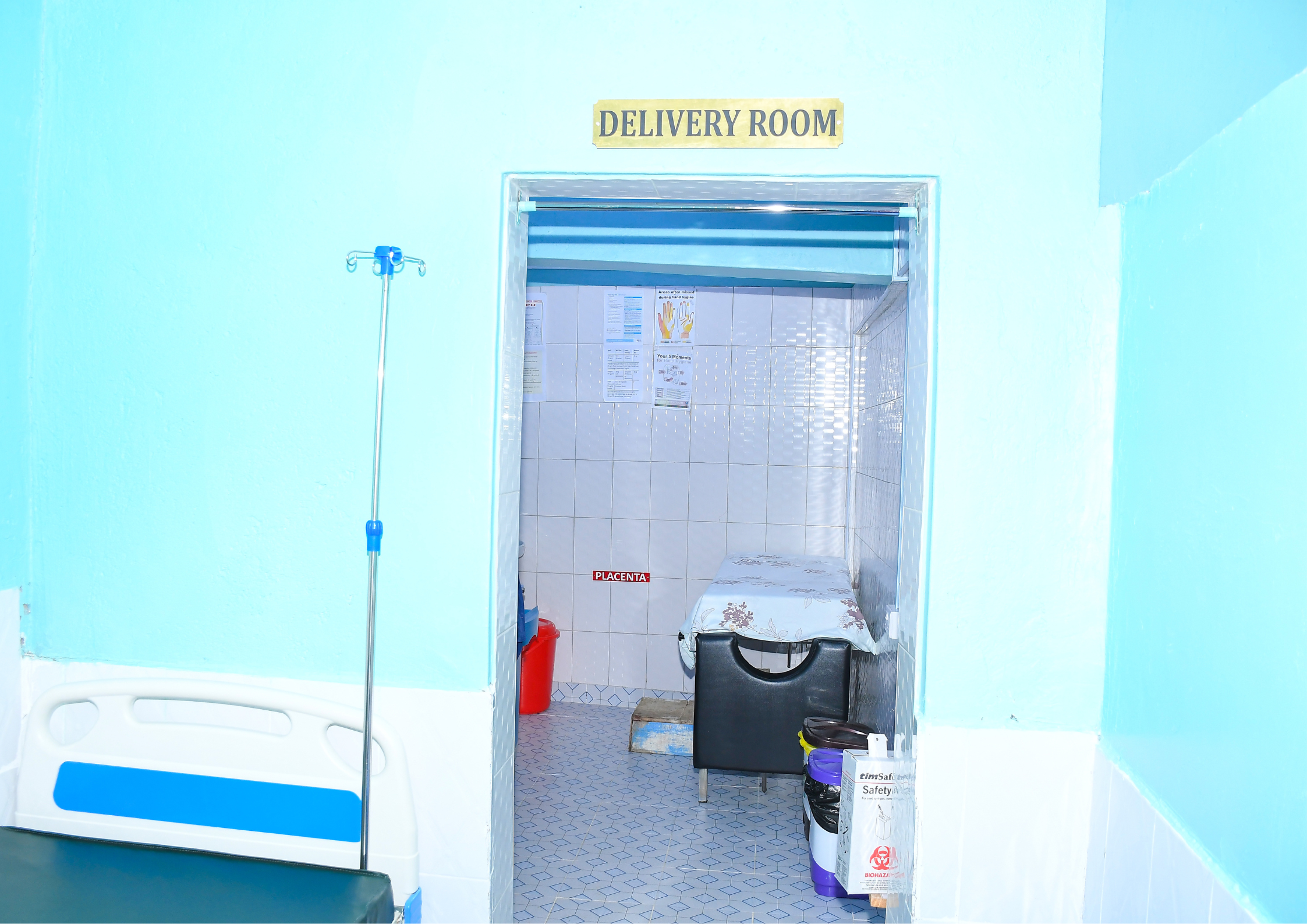 Maternity Department at Ol Jororok Branch