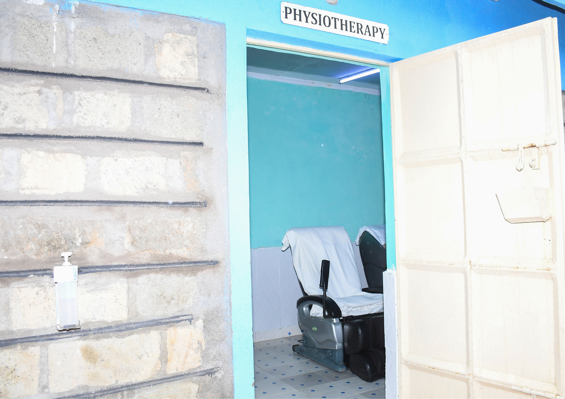 Physiotherapy Department at Ol Jororok Branch