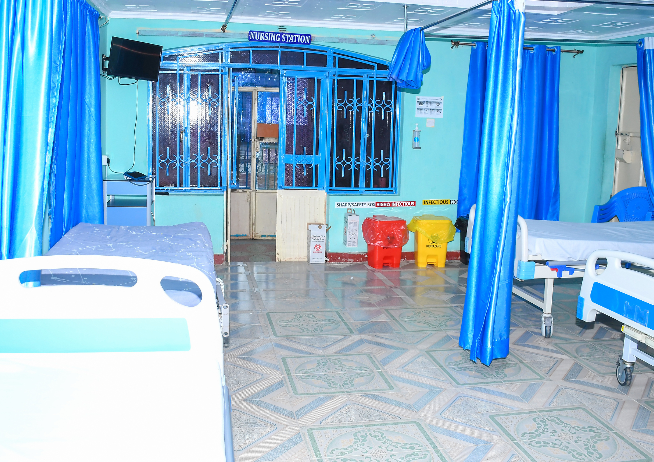 Wards at Ol Jororok Branch