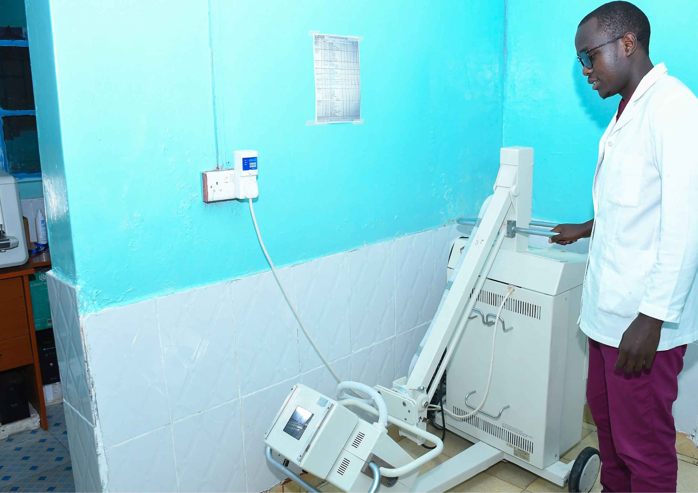 Imaging Department at Ol Jororok Branch