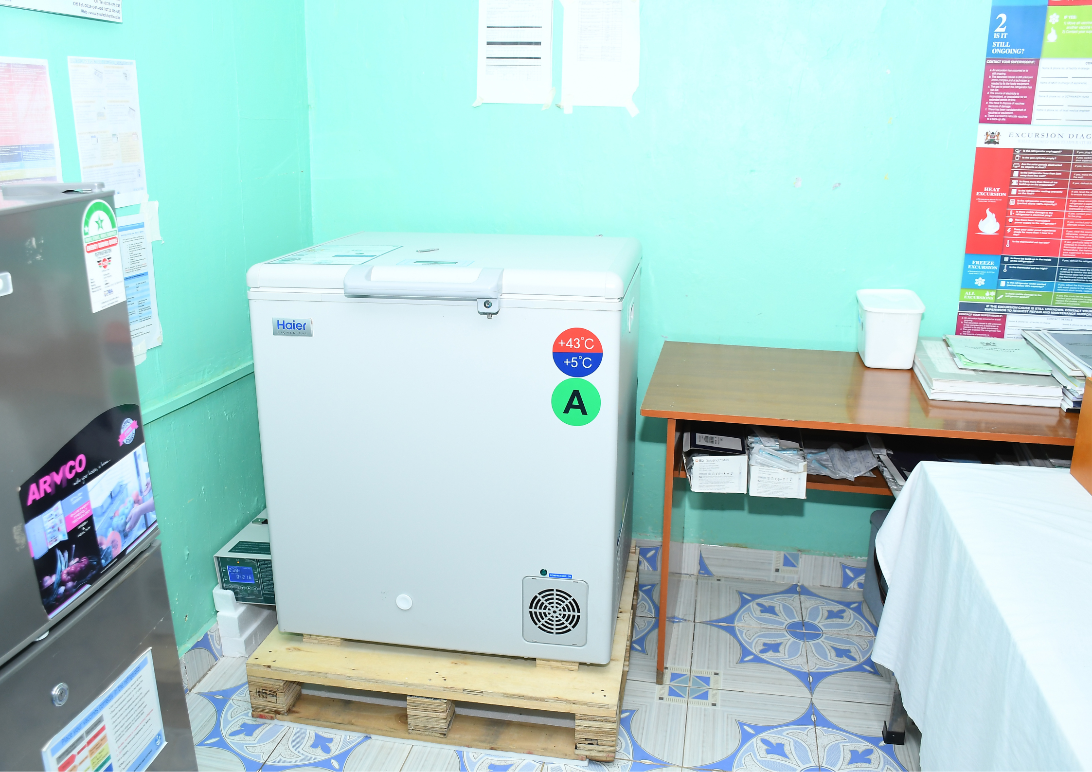 Child Welfare Clinic at Ol Jororok Branch