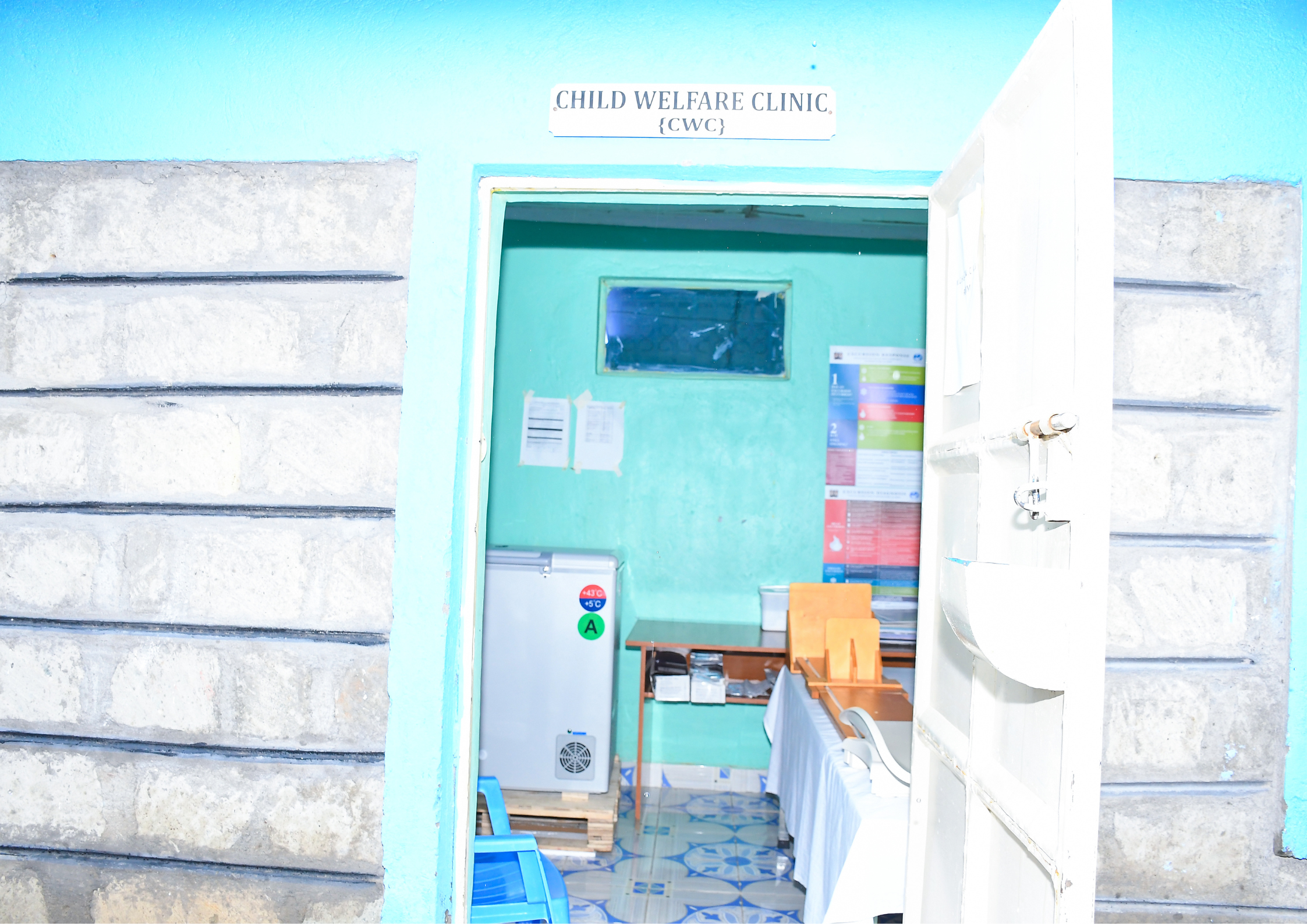 Child Welfare Clinic at Ol Jororok Branch