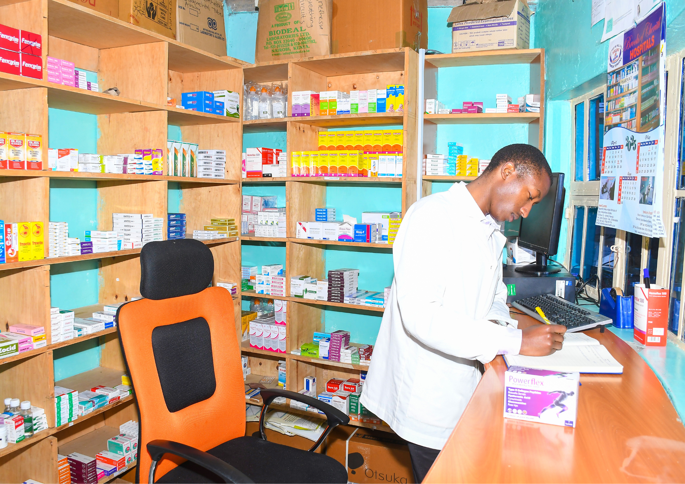 Community Health Outreach in Kenya