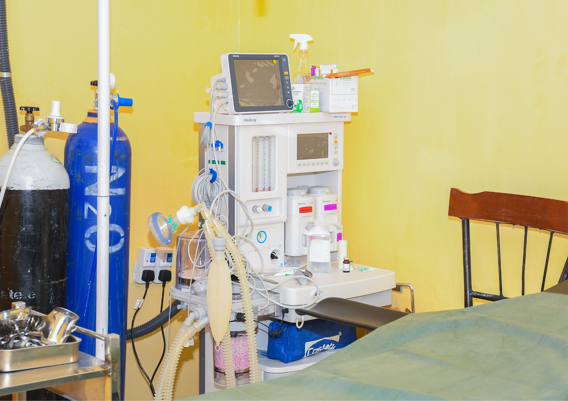 Theatre at Ol Jororok Branch