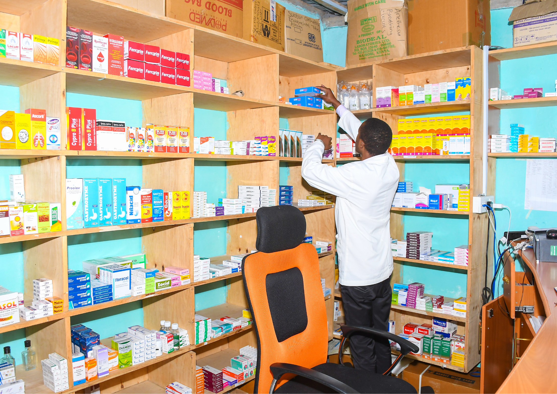 Pharmacy at Ol Jororok Branch