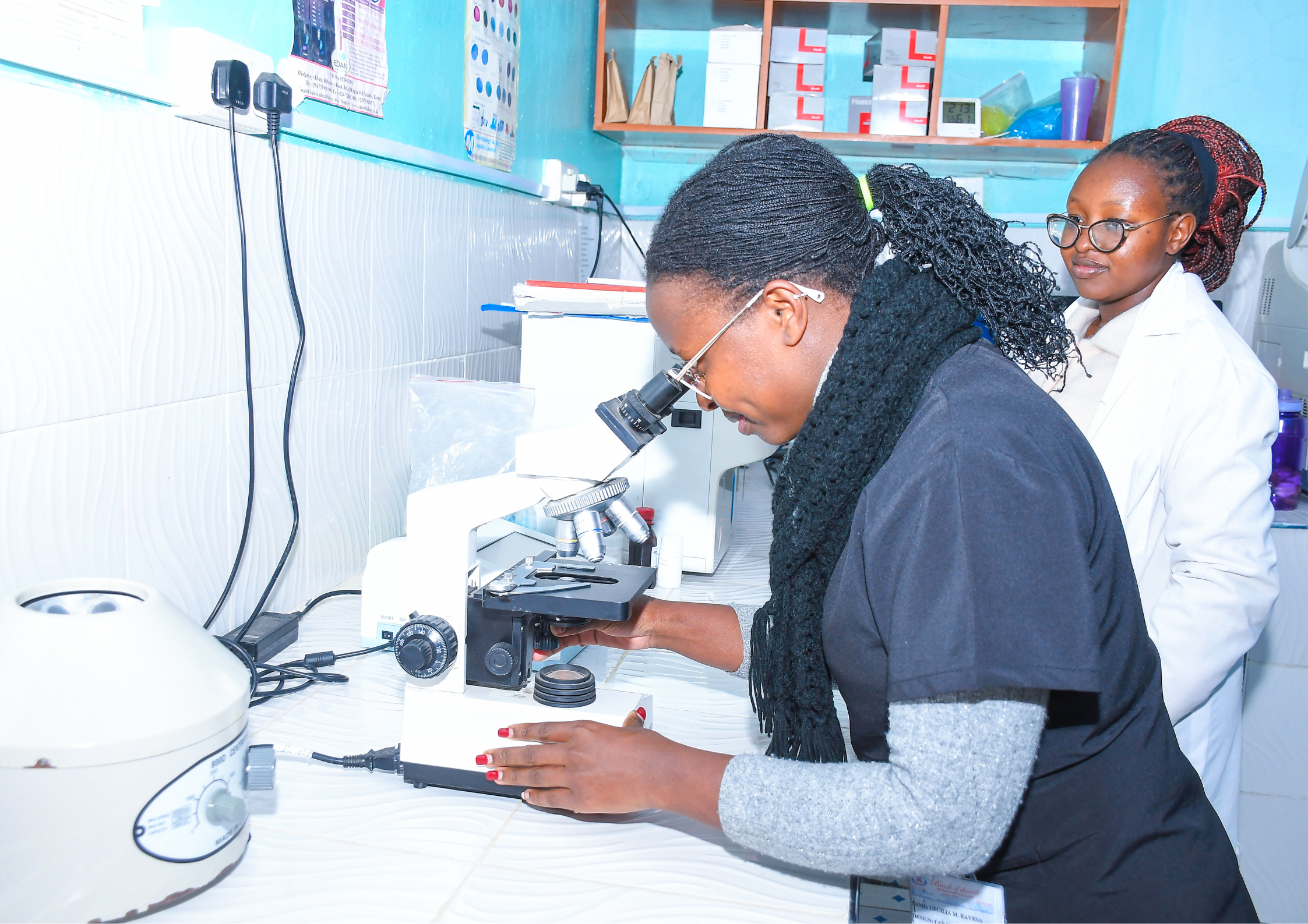 Laboratory at Ol Jororok Branch