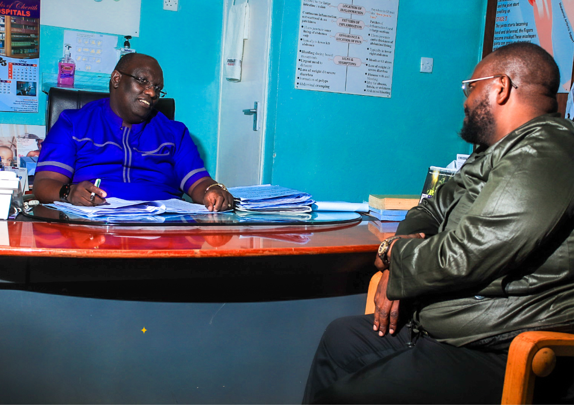 Specialist consultation at Brooks of Cherith Hospitals in Nairobi and Nyahururu