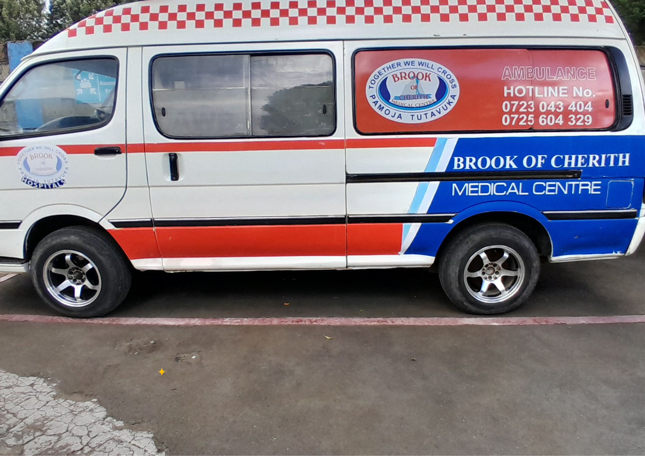 Emergency Care at Brooks of Cherith Hospitals Nairobi and Nyahururu