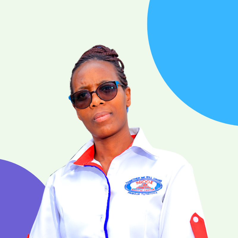 Ms. Pauline Kaniu At Brooks Of Cherith Nairobi