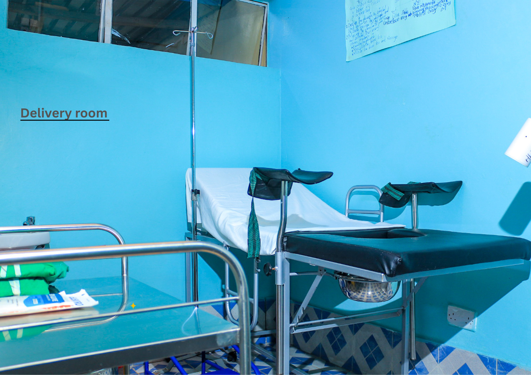 Maternity Department at Main Hospital