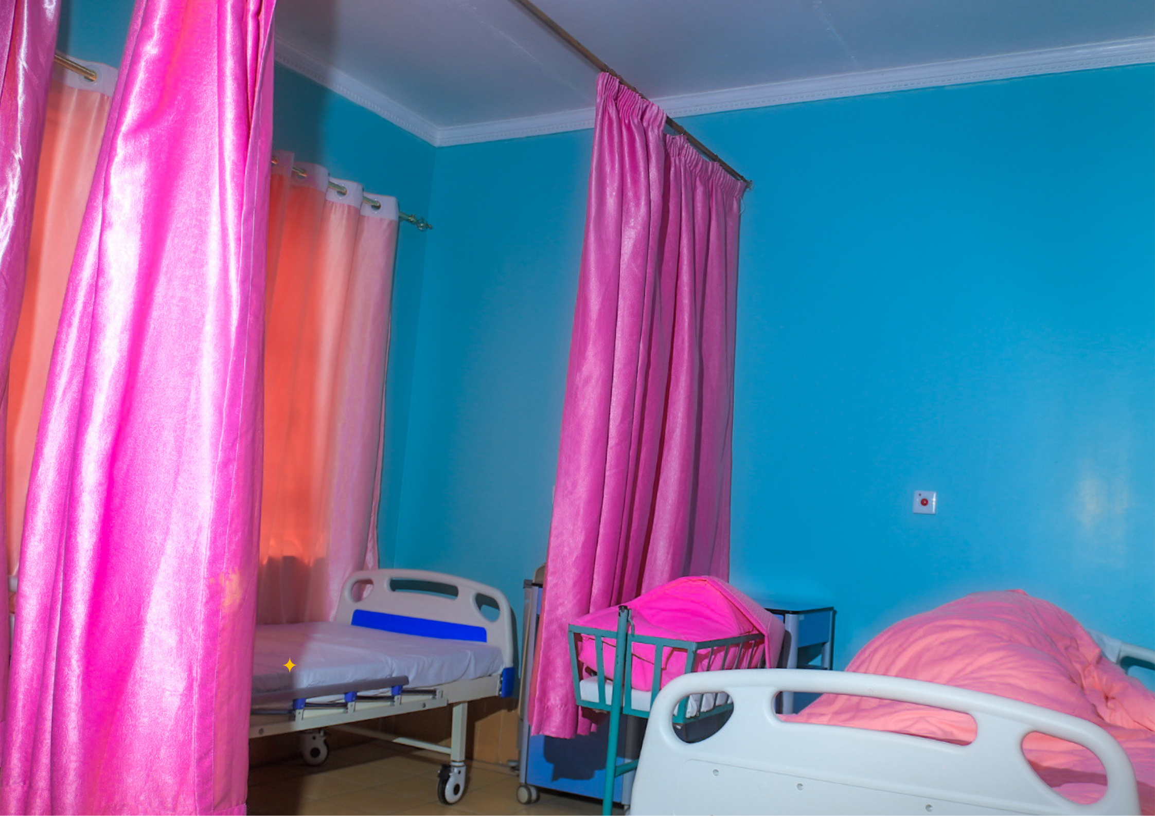 Maternity Department at Main Hospital