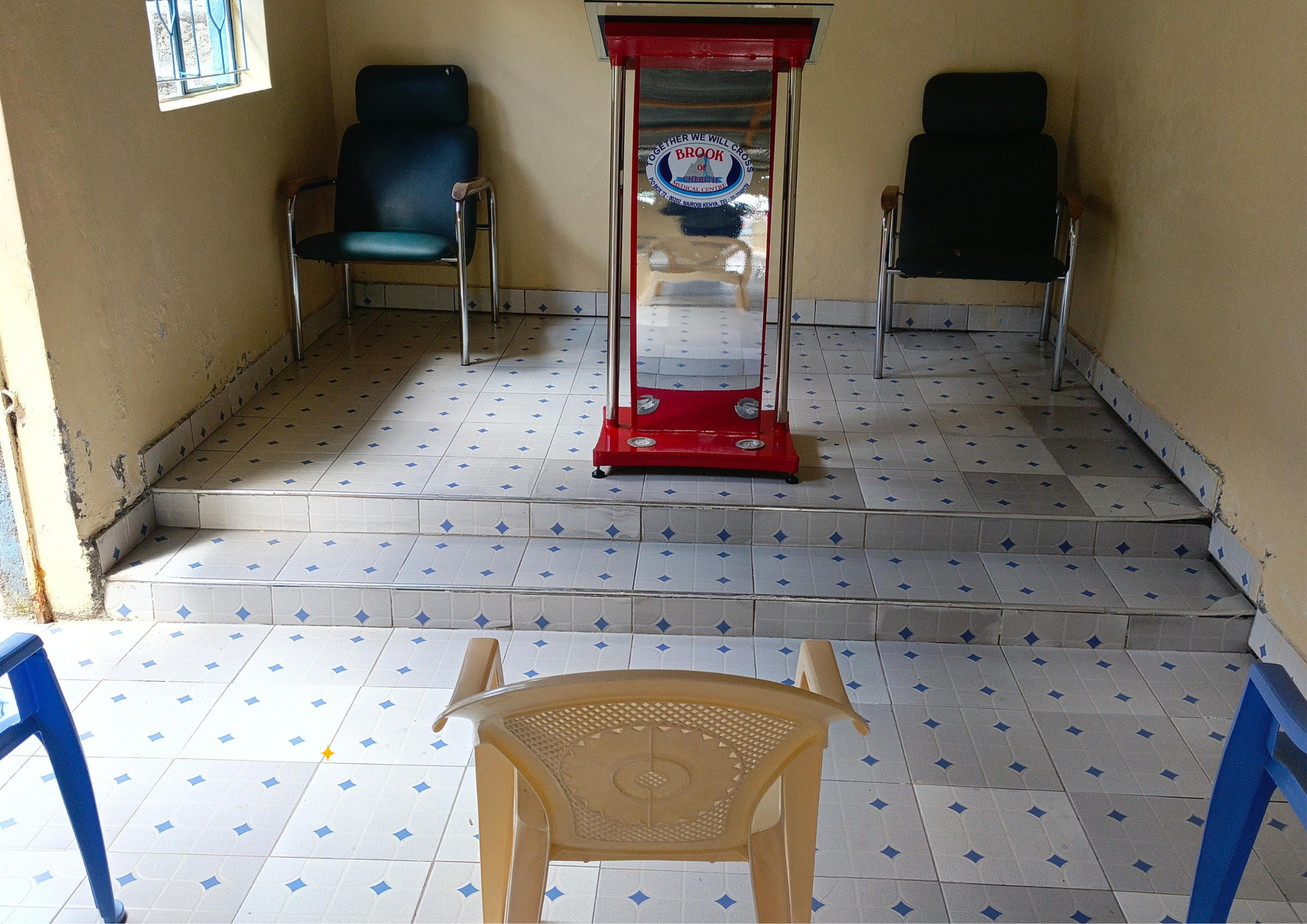 Chapel at Ol Jororok Branch