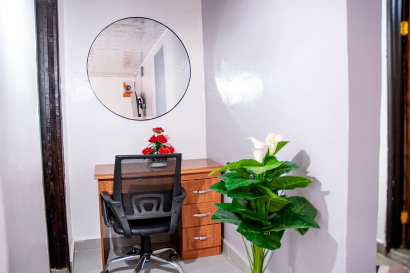 Dedicated workspace in Nyahururu Airbnb