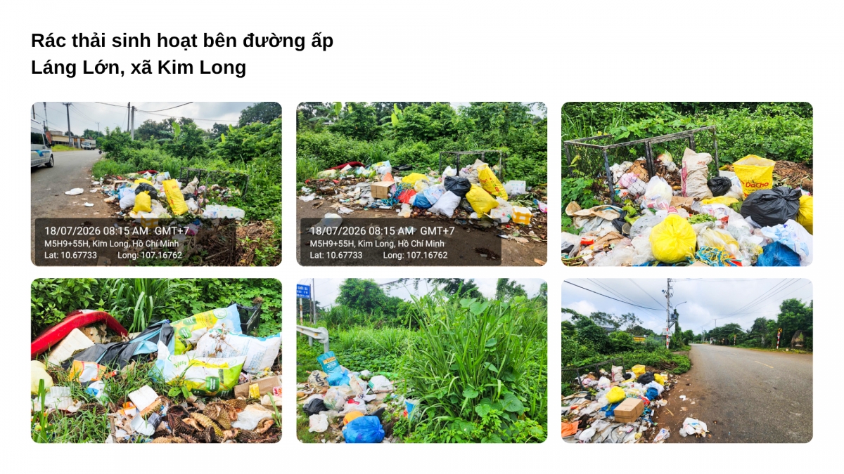 Báo động tình trạng rác thải sinh hoạt tại các khu dân cư Báo động tình trạng rác thải sinh hoạt tại các khu dân cư