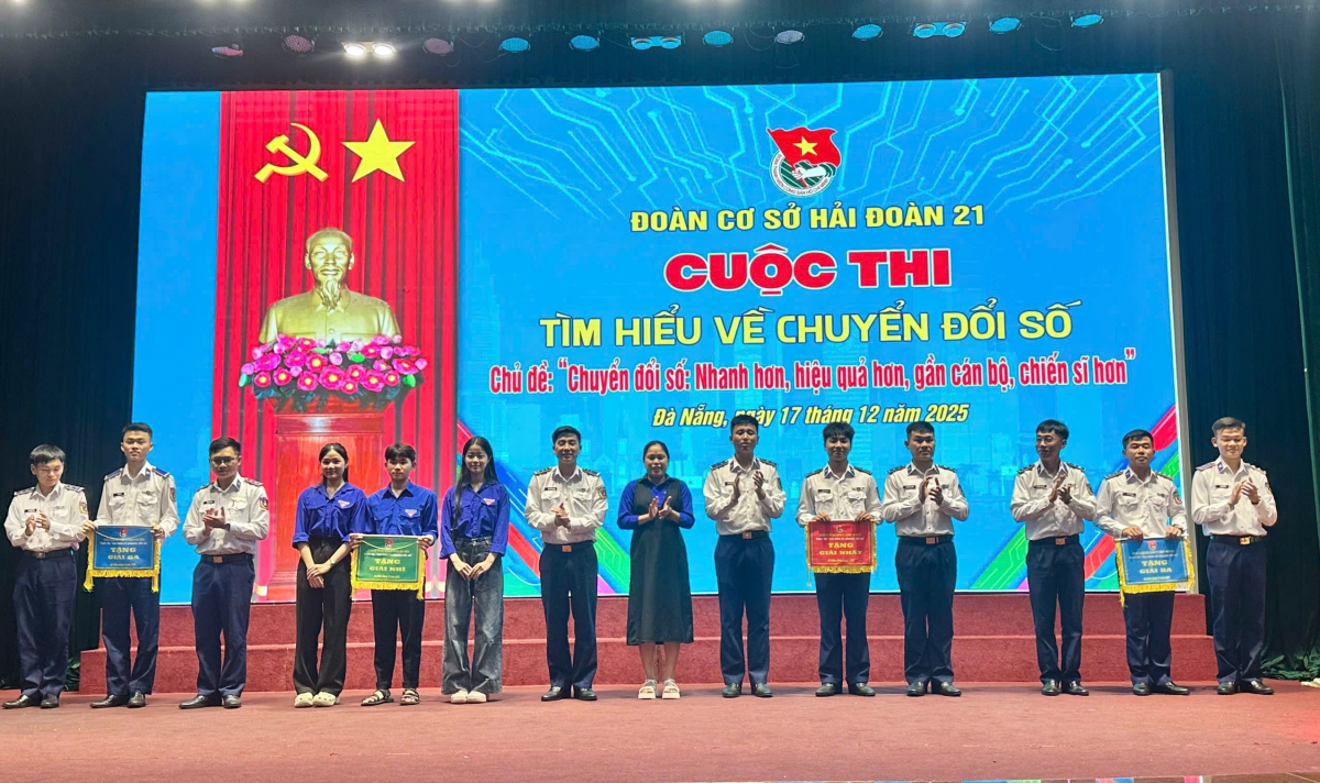 Hải đội 211 Cảnh sát biển: Xây dựng chuẩn mực văn hóa trên nền tảng số Hải đội 211 Cảnh sát biển: Xây dựng chuẩn mực văn hóa trên nền tảng số