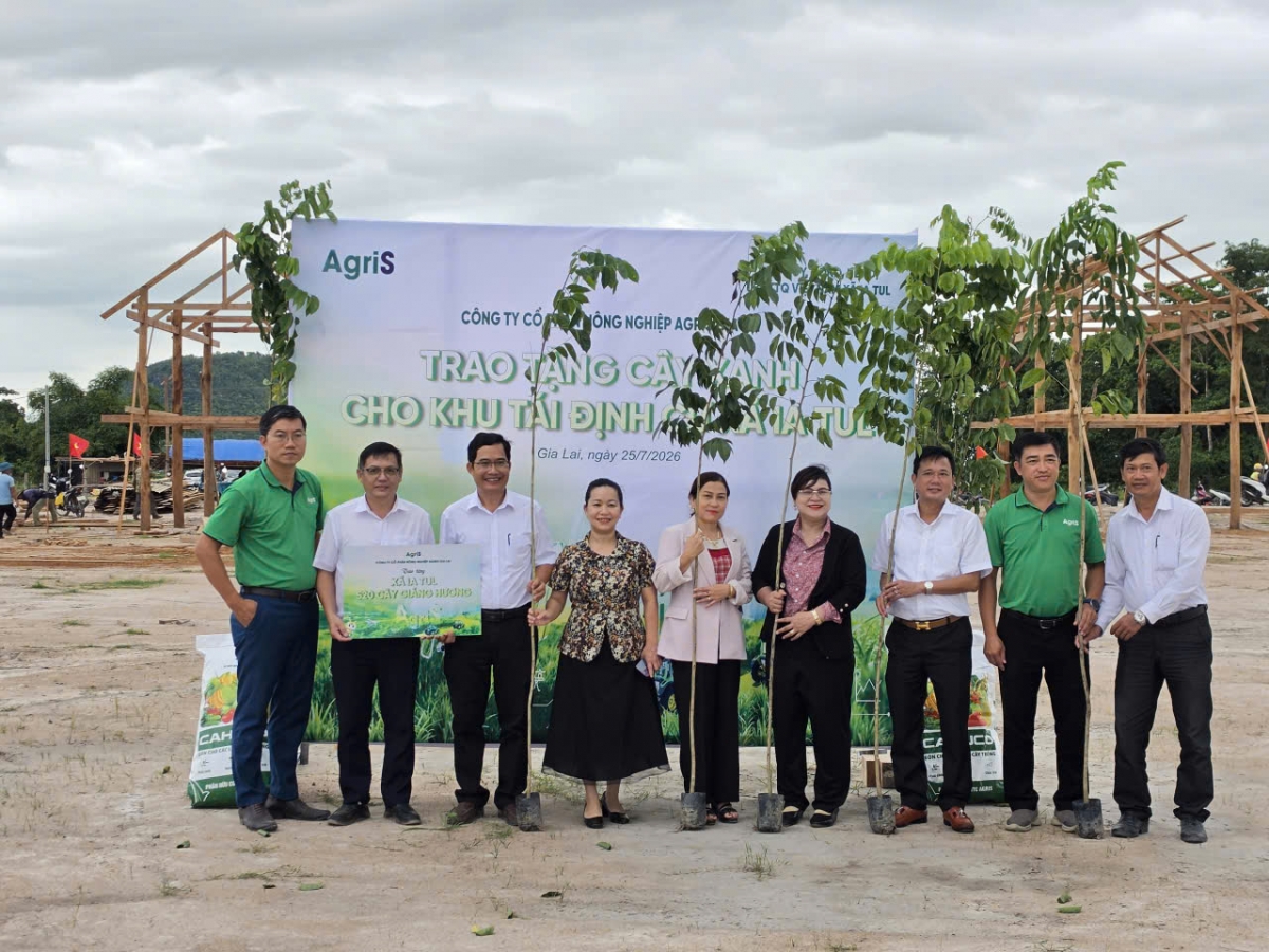 Khởi công dự án ổn định dân cư, tạo sinh kế cho 207 hộ dân xã Ia Tul, Gia Lai Khởi công dự án ổn định dân cư, tạo sinh kế cho 207 hộ dân xã Ia Tul, Gia Lai