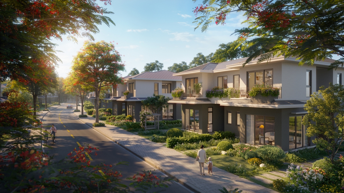Ecopark ra mắt Rừng Phượng – đáp ứng nhu cầu của nhiều gia đình có con nhỏ trong độ tuổi đến trường