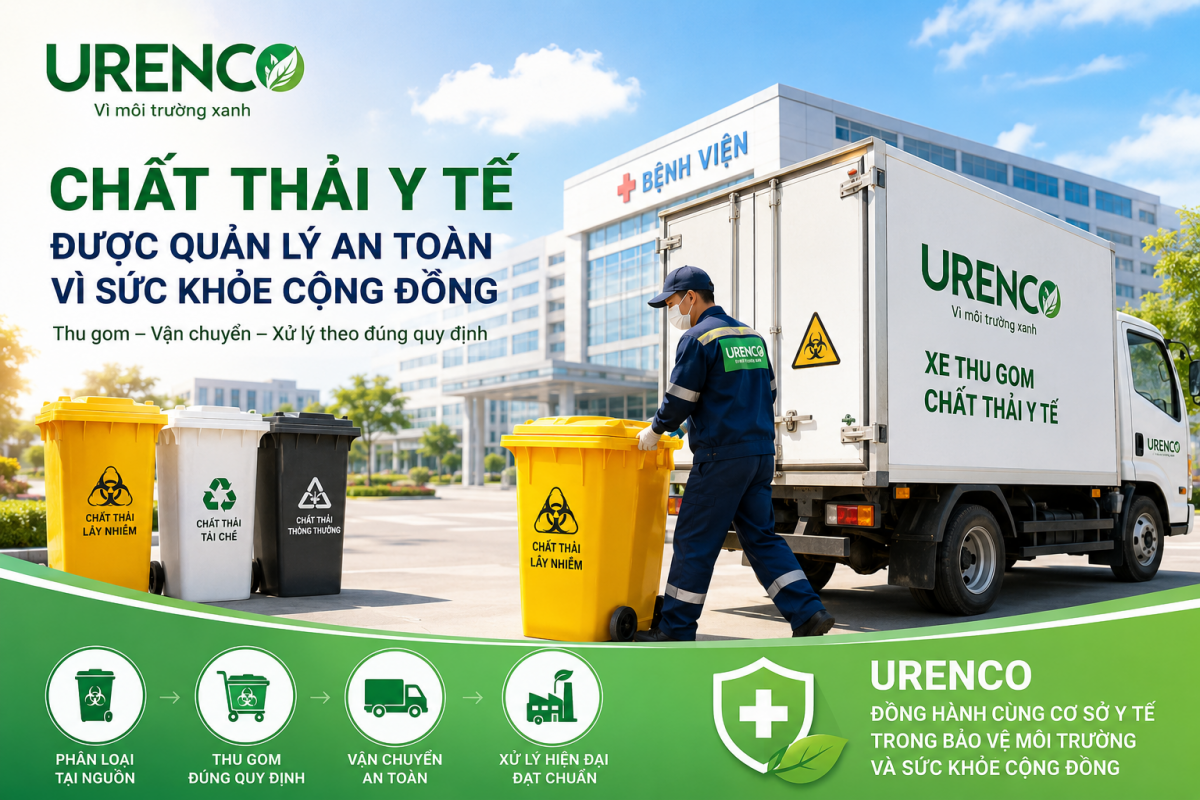 Chất thải y tế sau cánh cửa bệnh viện Chất thải y tế sau cánh cửa bệnh viện
