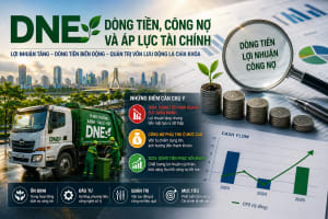 Doanh nghiệp môi trường: Dòng tiền hồi phục giữa áp lực đầu tư hạ tầng xanh