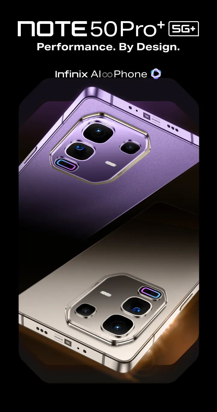 Infinix Note 50 Pro+