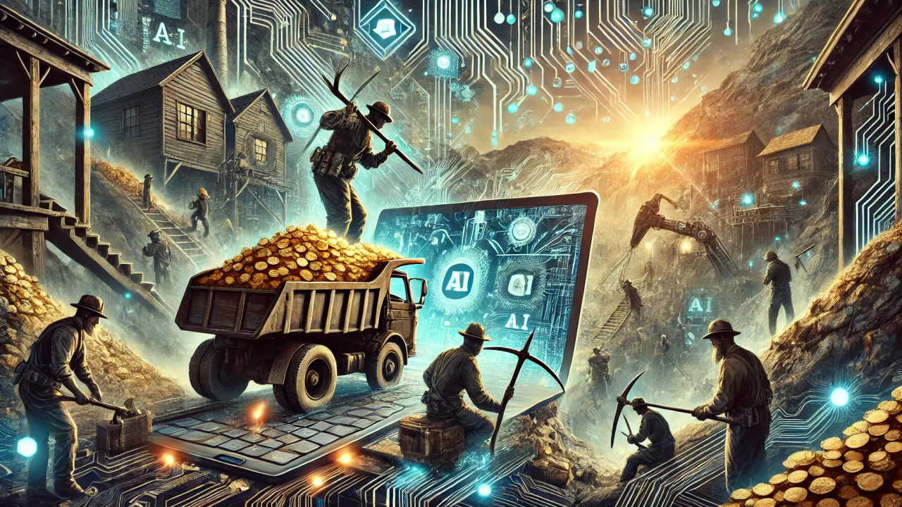 The AI Gold Rush: Tech Giants' Spending Spree Redefines Industry Norms