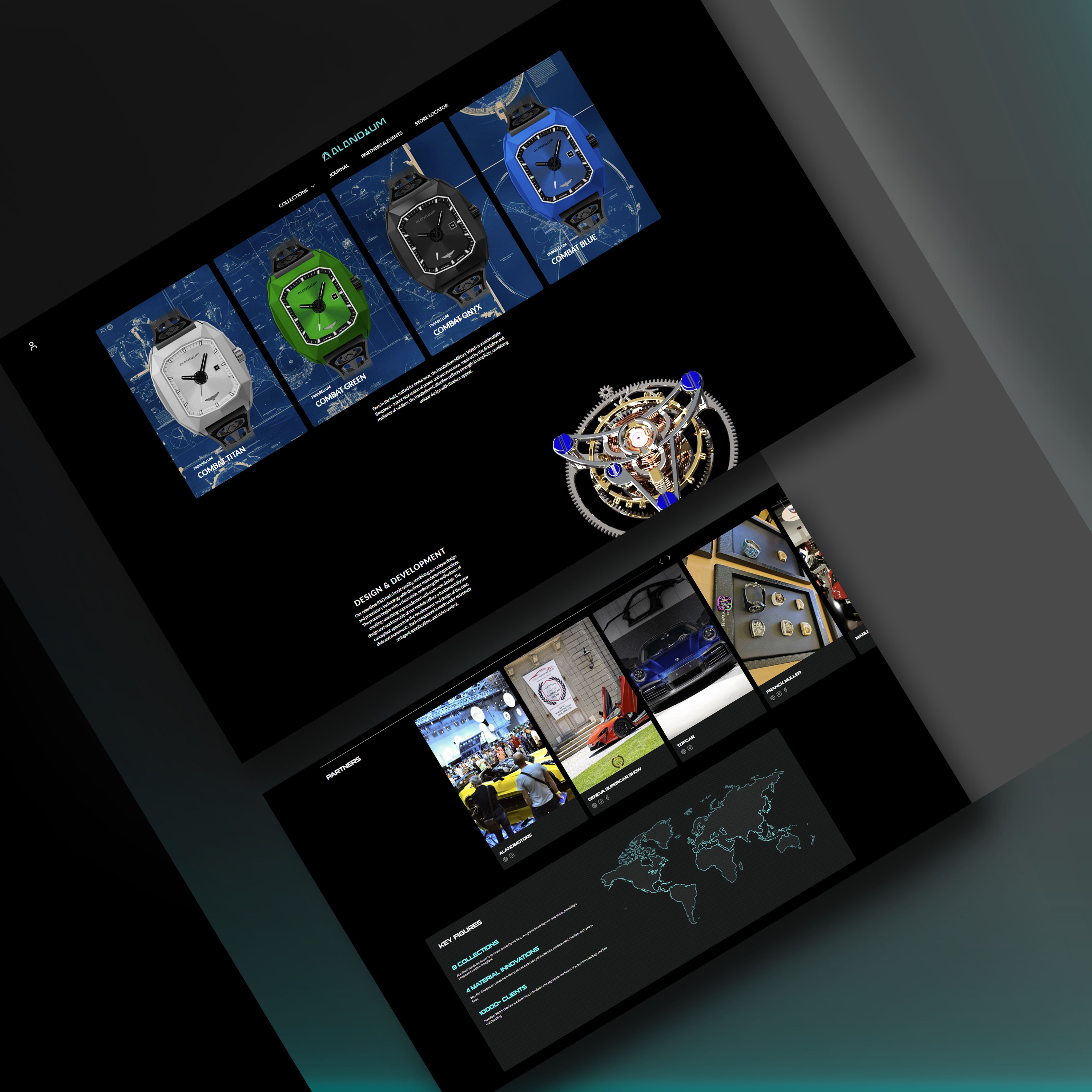 3D Animated Video for the New Watch Collection