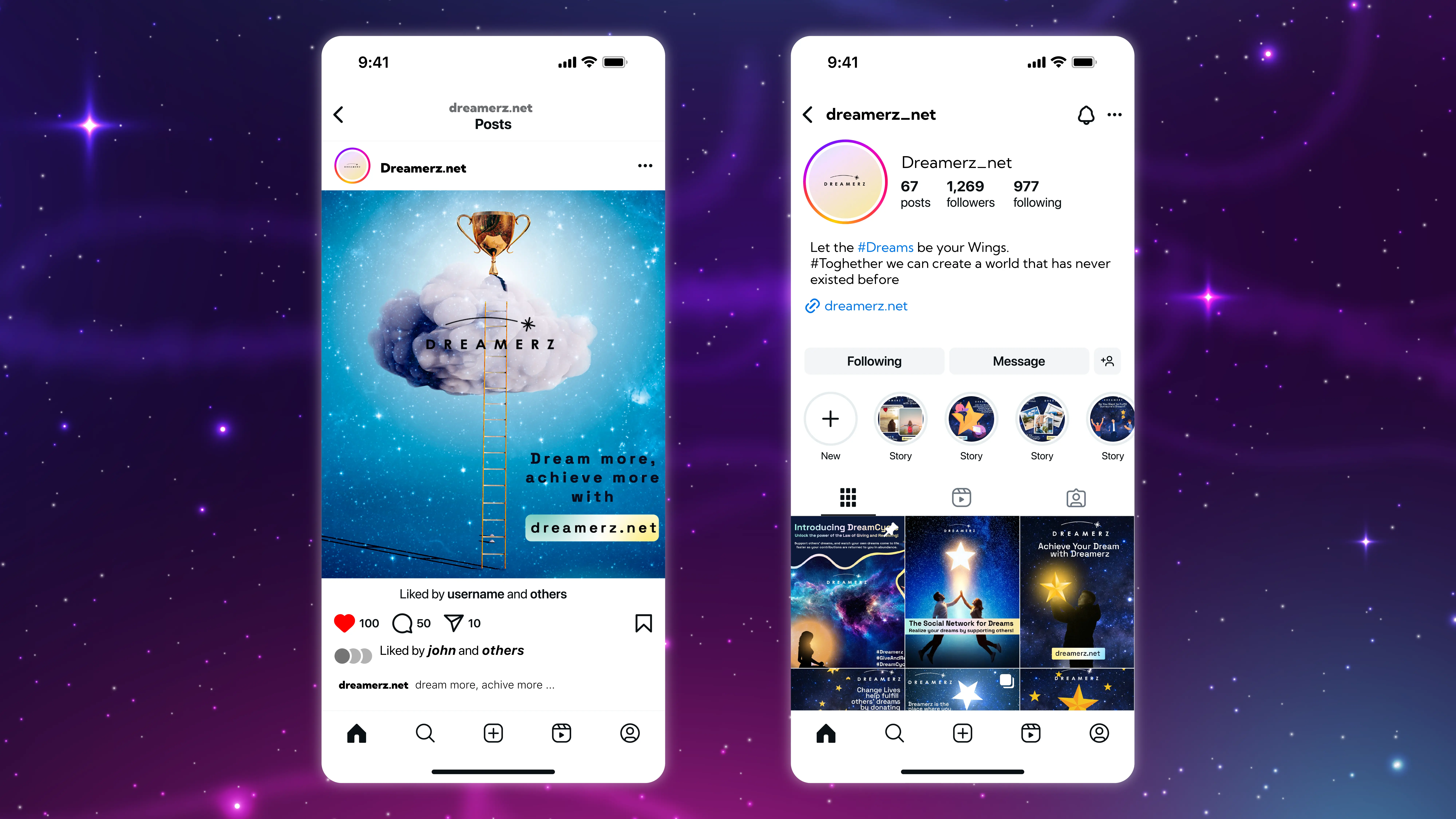 Visual assets for international campaigns