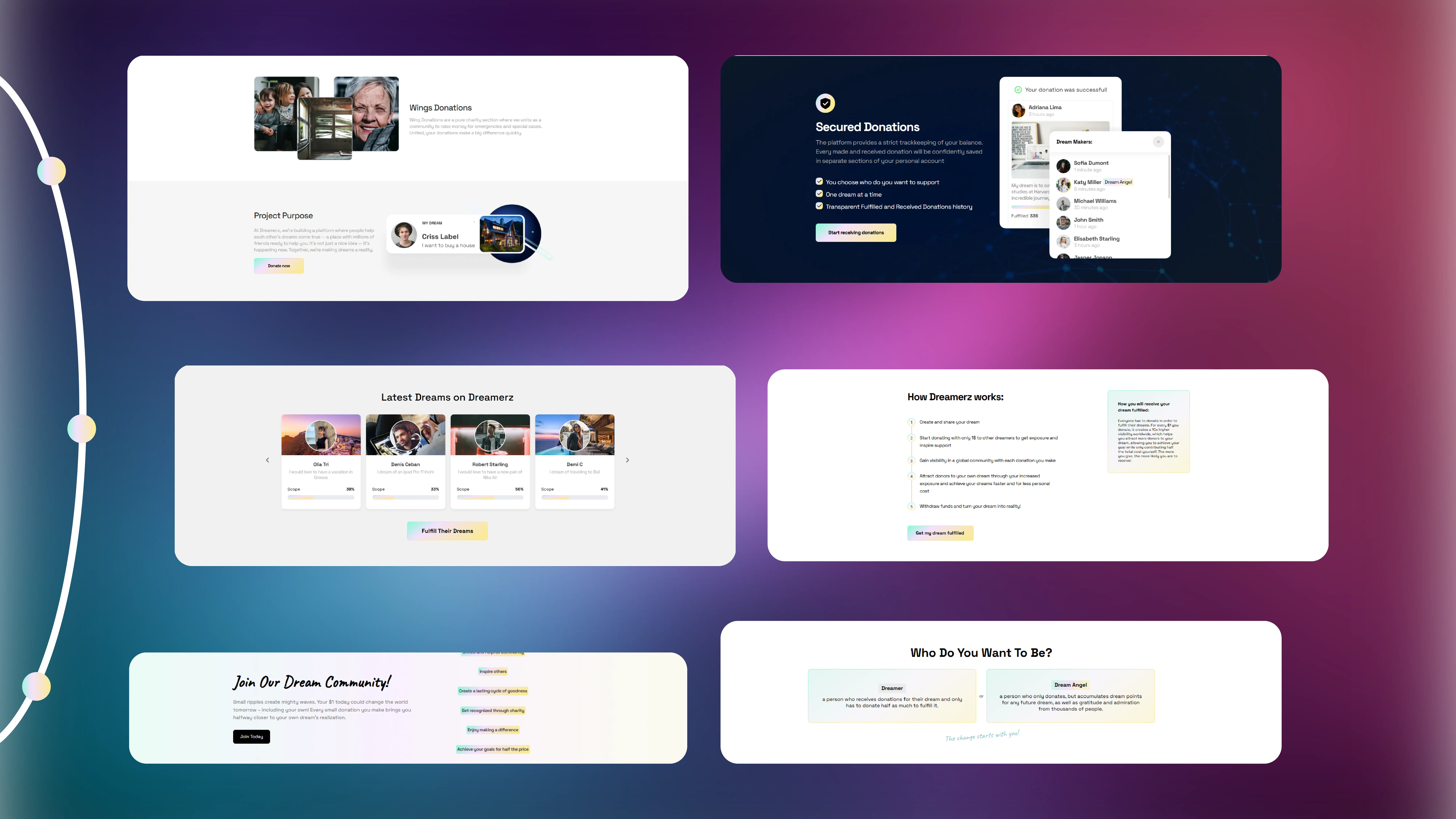 Educational homepage redesign