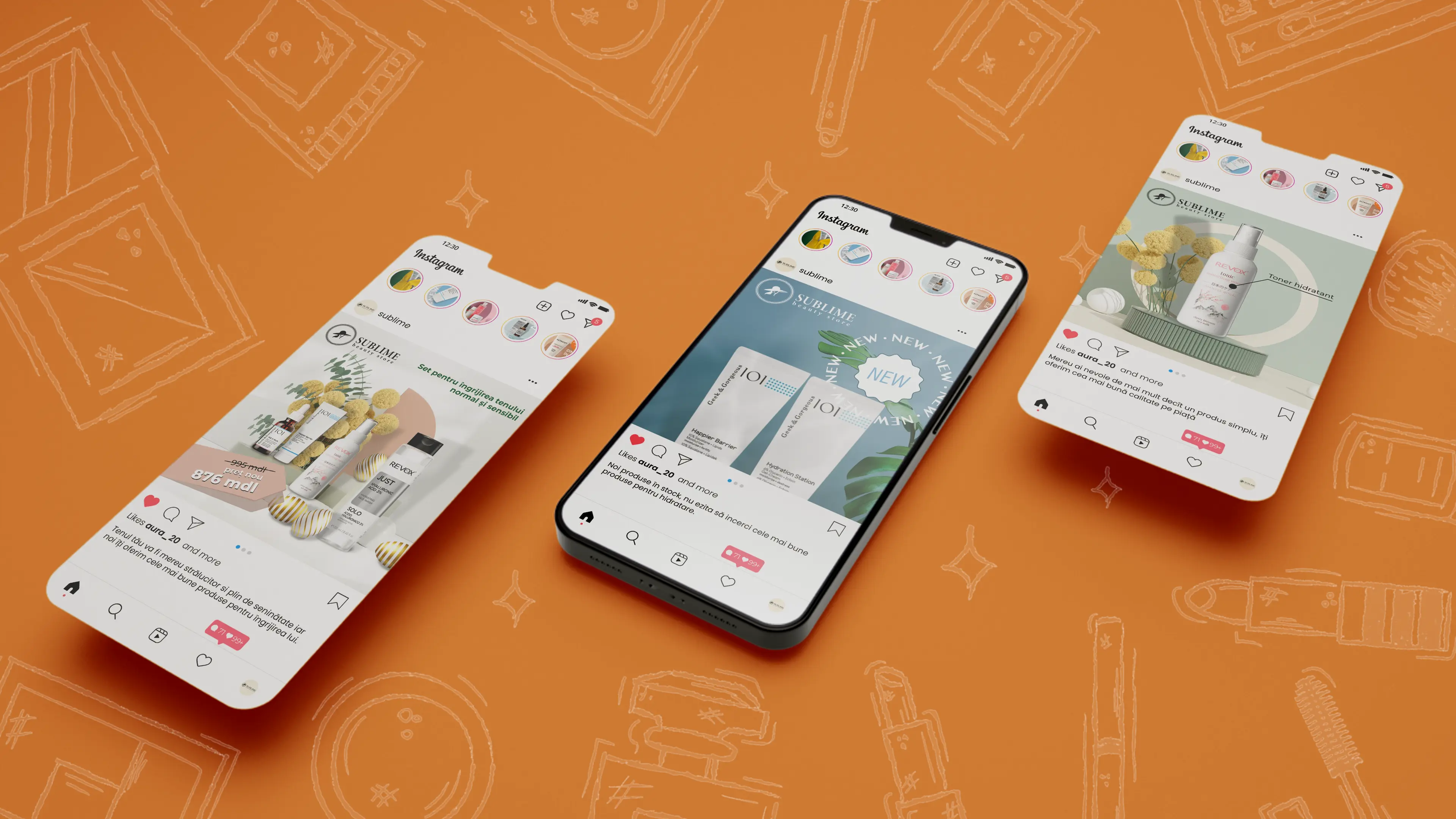 Promotional Banners and Outdoor Visuals