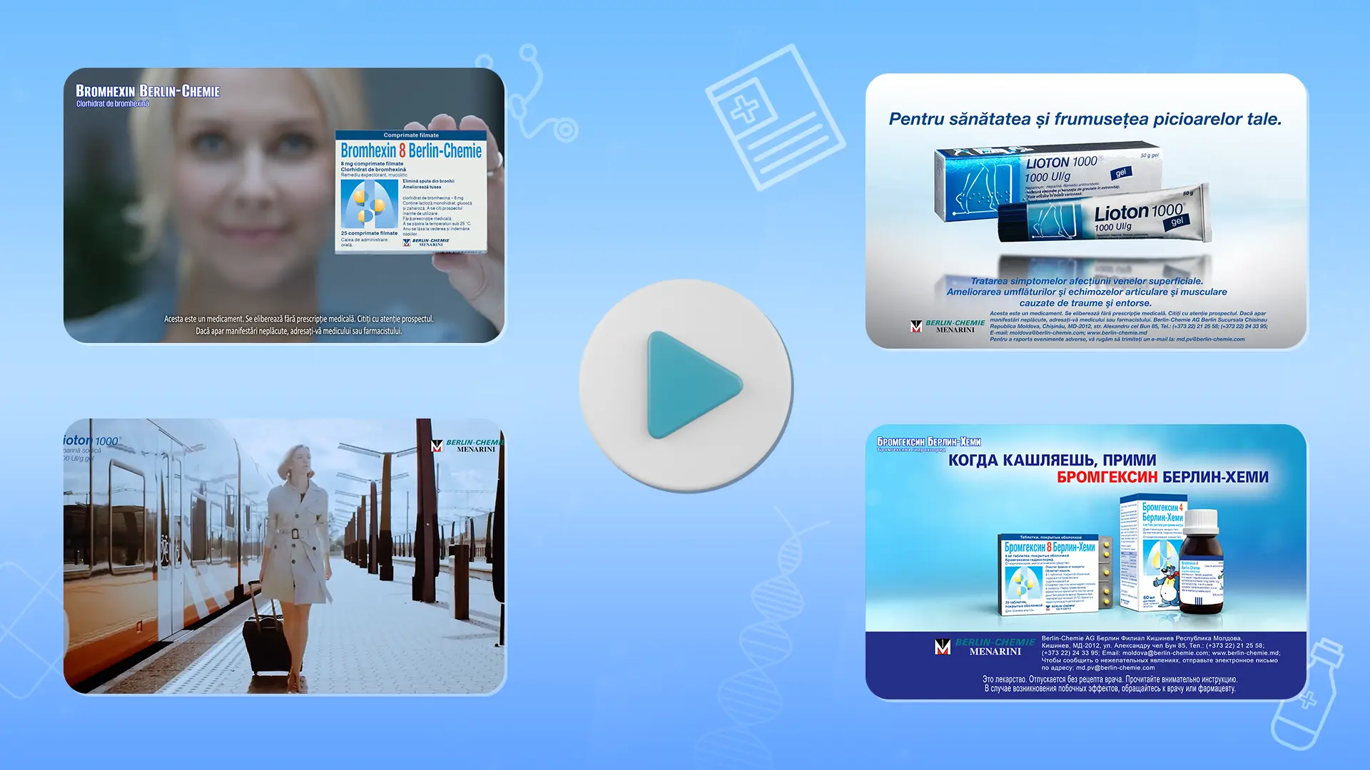 Localized Video Spots for Moldova