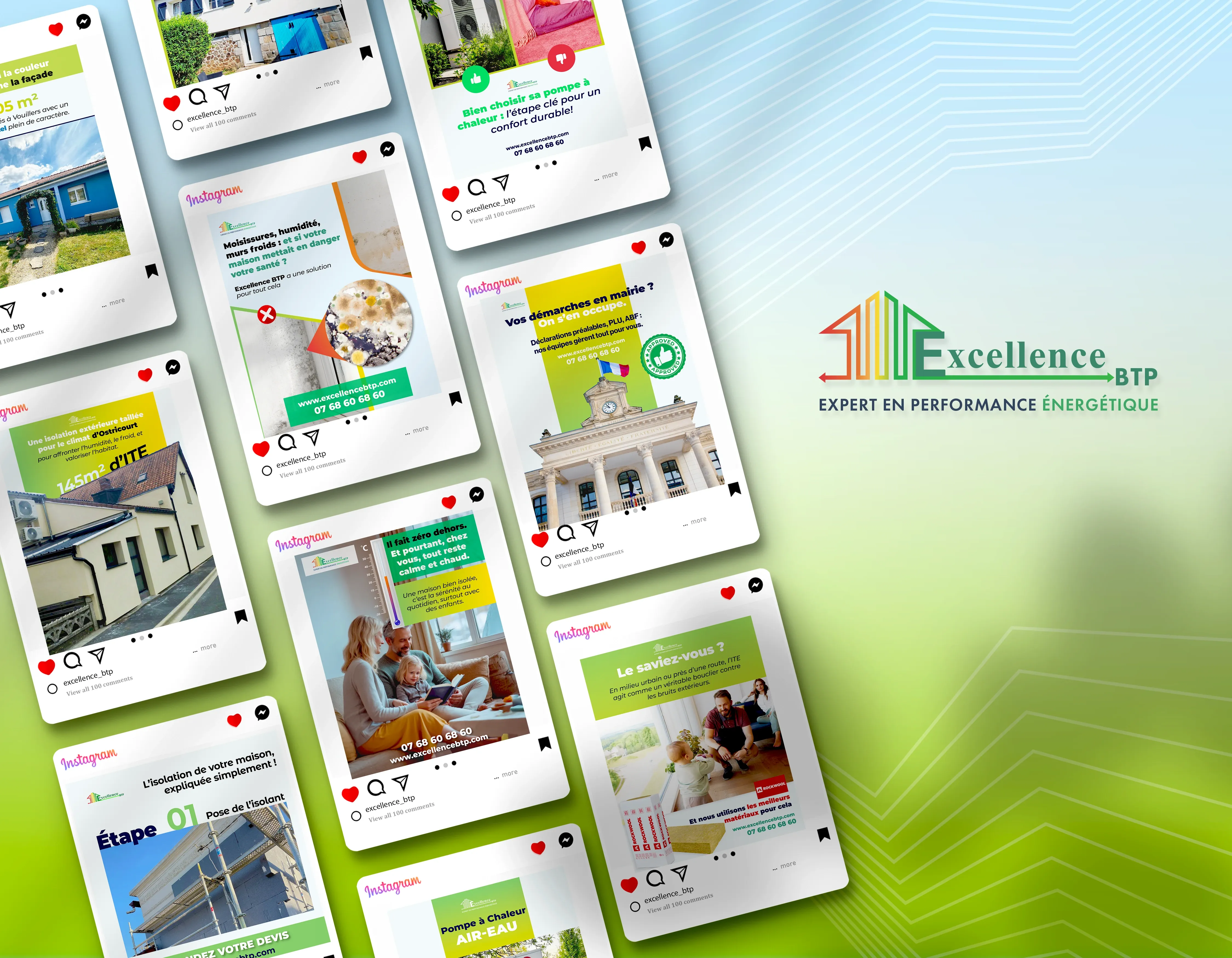 Instagram Content That Educates, Engages and Converts for Excellence BTP