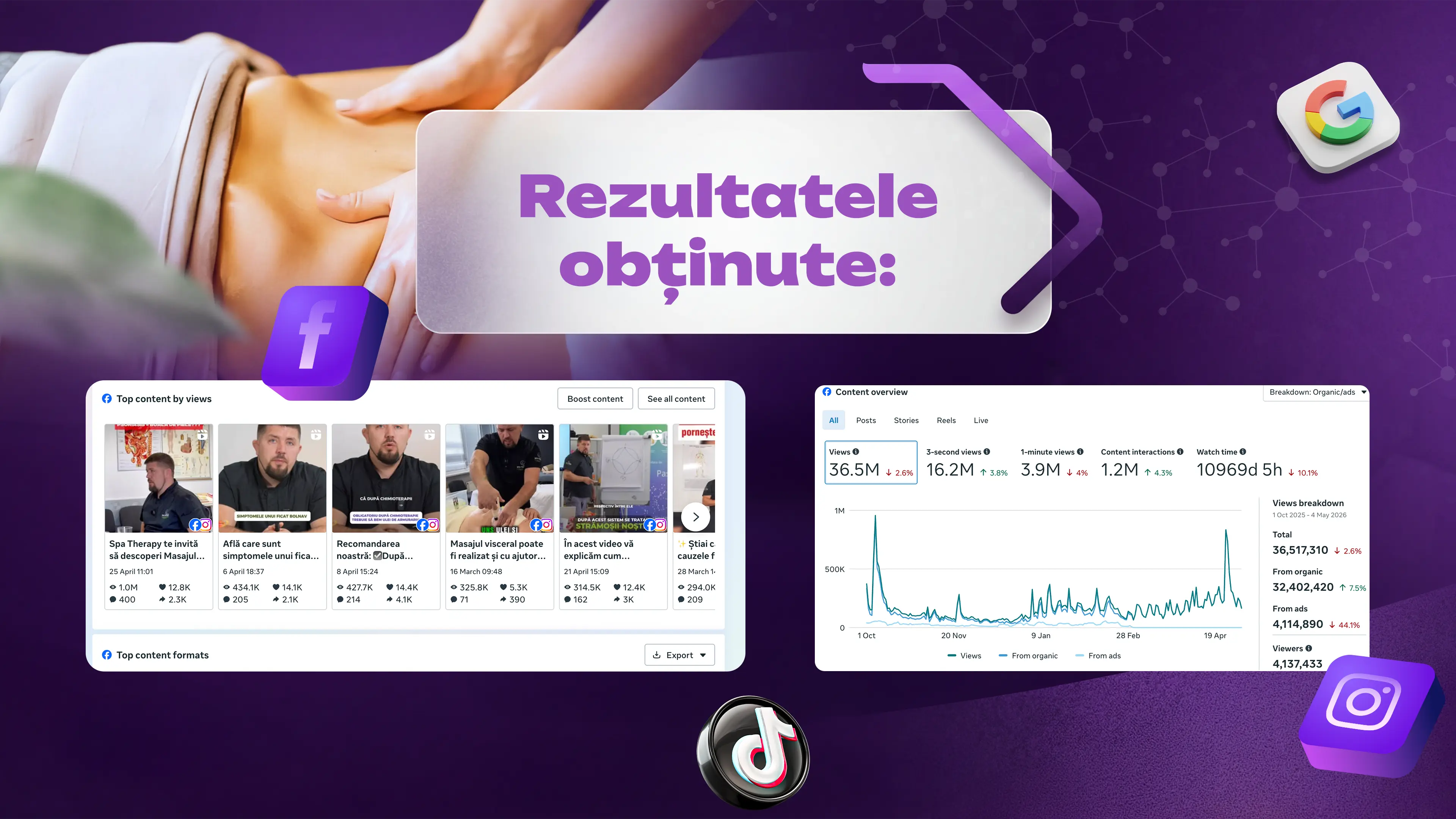 Thanks to Lira, Spa Therapy Academy now has a digital system that turns massage lessons into viral content, brand authority, and consistent growth.