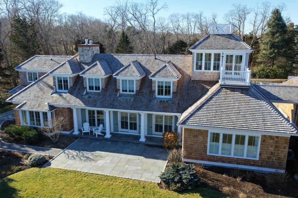 Cedar Shingles Installed With Precision For Reliable Long-Term Performance