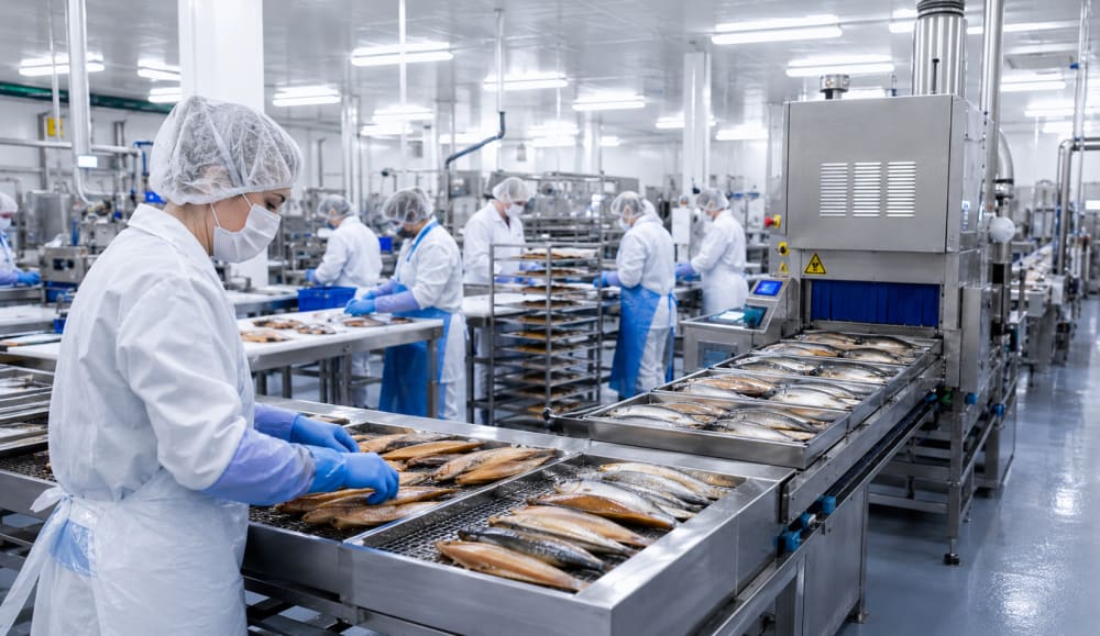 Копченая рыба оптом: обзор ассортимента для магазинов и HoReCa