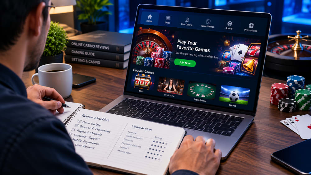 How to Evaluate Online Gaming Platform Reviews in Malaysia