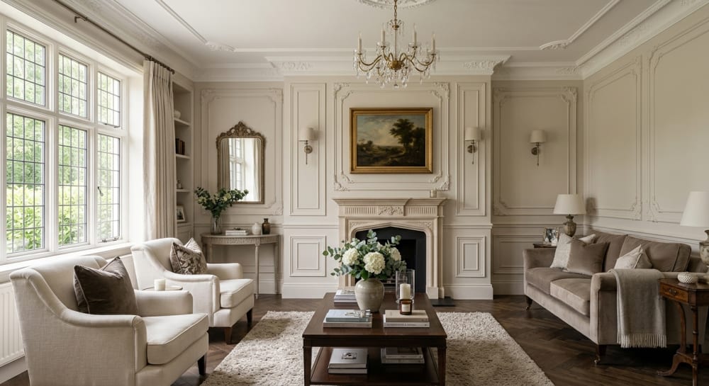 Choosing Decorative Molding for Classic and Contemporary Walls