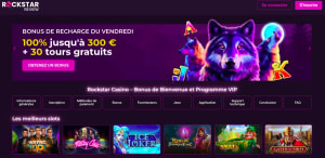 Casino en ligne : 5 atouts qui font de Rockstar Casino un site à suivre