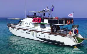 Luxury Private Yacht Trips and Boat Rentals in Protaras Cyprus for Family Holidays and Special Events