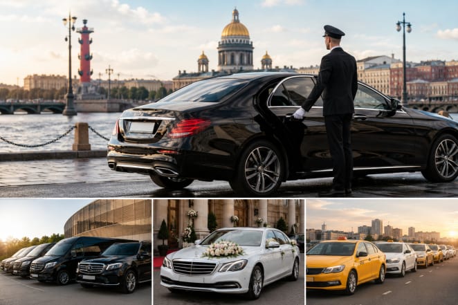 Аренда авто с водителем на свадьбу: комфортный выбор для пары